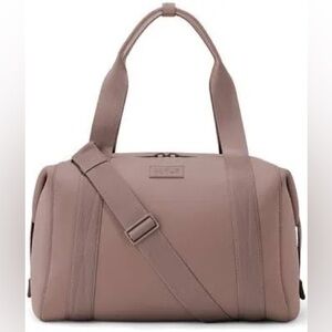 Dagne Dover Neoprene Duffle Bag in Dune